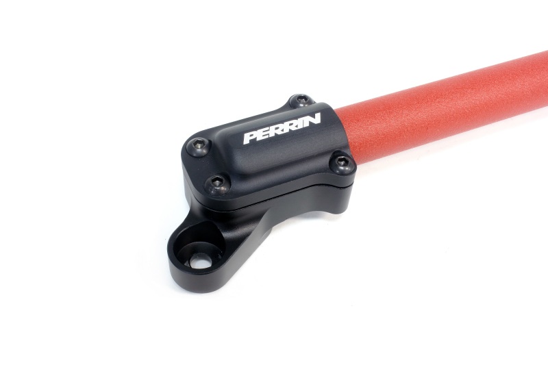 Toyota GR86 Strut Brace - Front - Perrin Performance - Red - `13-`25